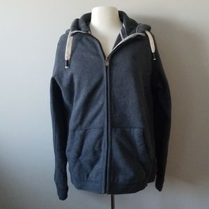 NWT Dark grey hoodie.